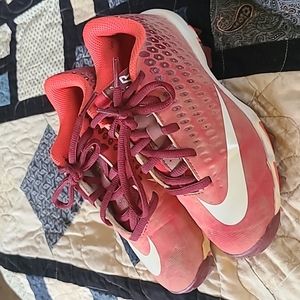 Nike Cleats, Size 13, Rubber Cleat